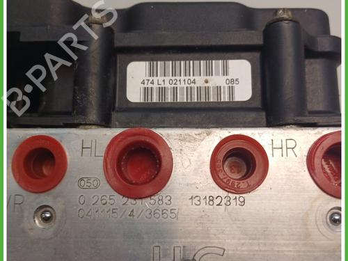 ABS pump OPEL MERIVA A MPV (X03) 1.4 16V Twinport (E75) | BP21605810M43 