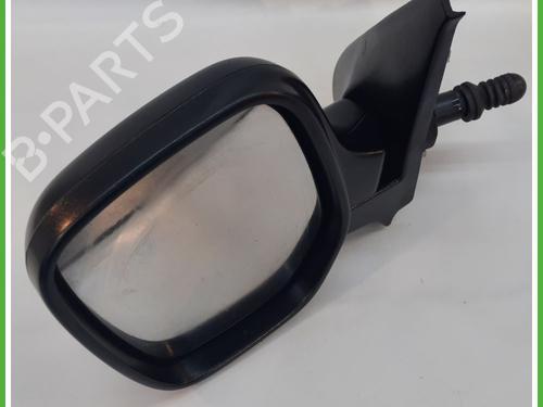 Used Left mirror PEUGEOT PARTNER Box Body/MPV (5_, G_) 1.9 D (69 hp) 13259228