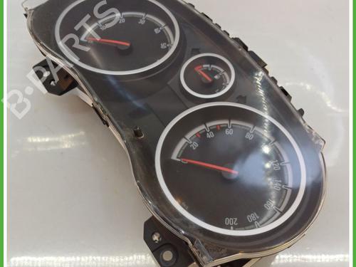 Instrument cluster OPEL CORSA D (S07) 1.2 (L08, L68) | BP19662540C47