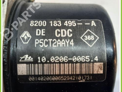 ABS pump RENAULT VEL SATIS (BJ0_) 2.2 dCi (BJ0E, BJ0F) | BP11370479M43 