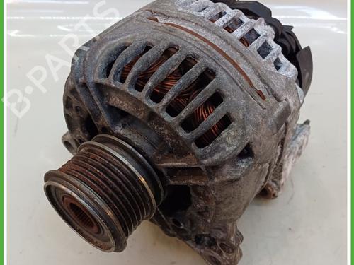 Used Alternator VW POLO (9N_, 9A_) 1.4 TDI (75 hp) 16259329