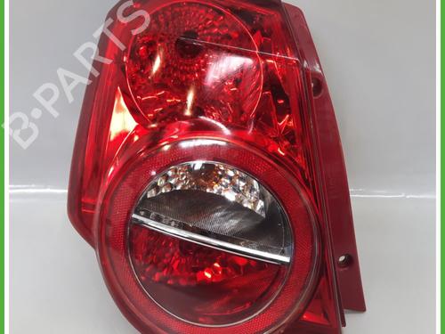 Used Left taillight CHEVROLET AVEO / KALOS Hatchback (T250, T255) 1.2 LPG (84 hp) 15012190