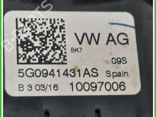 Headlight switch VW GOLF VII (5G1, BQ1, BE1, BE2) 1.6 TDI | BP40135285I24 - Image 4