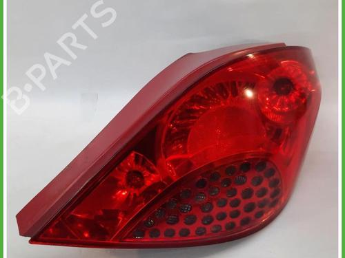 Used Right taillight Right taillight PEUGEOT 206 Hatchback (2A/C) 1.4 HDi eco 70 (68 hp) 40133450 40133450