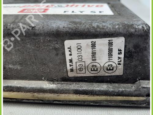 Engine control unit (ECU) CITROËN C4 Grand Picasso I (UA_) 1.8 i 16V | BP13385706M57 