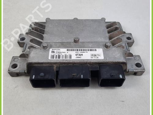 Engine control unit (ECU) FORD FIESTA VI (CB1, CCN) 1.4 LPG | BP13385708M57 