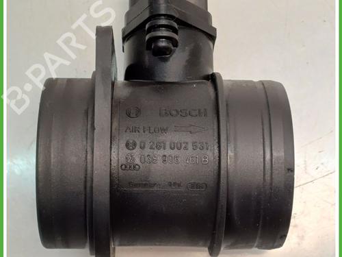 Mass air flow sensor VW GOLF V (1K1) 1.9 TDI | BP22544763M95