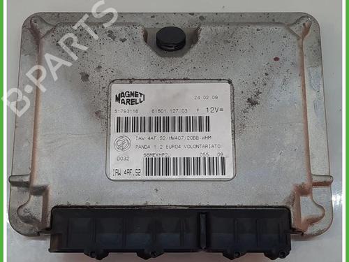 Used Engine control unit (ECU) Engine control unit (ECU) NISSAN MICRA III (K12) 1.5 dCi (82 hp) 40133018 40133018