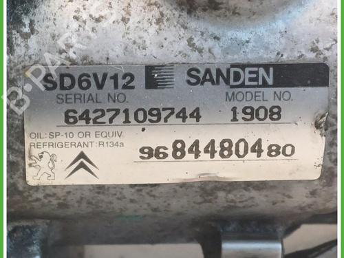 AC compressor FIAT QUBO (225_) 1.4 (225AXA1A) | BP27409814M34 