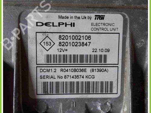 Engine control unit (ECU) DACIA SANDERO 1.5 dCi | BP13385723M57 