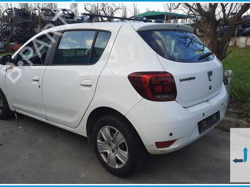 Left sun visor DACIA SANDERO II 1.0 SCe 75 (B8JC, B8JD, B8NC) | BP40144798I1  - Image 14