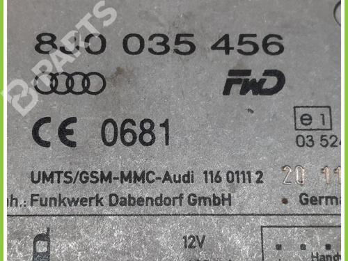 Radio AUDI A4 B8 Avant (8K5) 2.0 TDI | BP11368081E6 