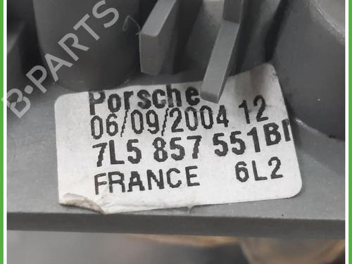 Left sun visor PORSCHE CAYENNE (9PA) 3.2 | BP40134845I1 - Image 6
