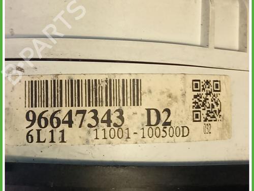 Instrument cluster CHEVROLET EPICA (KL1_) 2.0 D | BP30096851C47