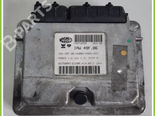 Used Engine control unit (ECU) FIAT MAREA Weekend (185_) 1.6 (103 hp) 11369375