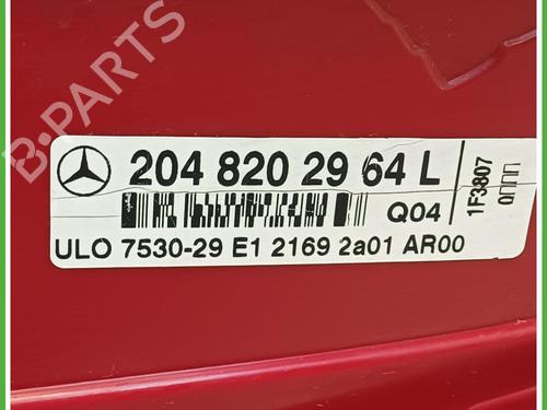 Left taillight MERCEDES-BENZ C-CLASS (W204) C 220 CDI (204.008) | BP28289011C34 