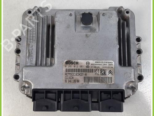 Motorstyringsenhet CITROËN C4 Grand Picasso I (UA_) 1.6 HDi (109 hp) 13259442