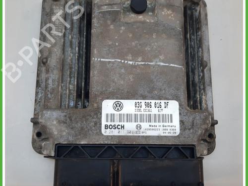 Used Engine control unit (ECU) VW GOLF V (1K1) 1.9 TDI (105 hp) 12909942