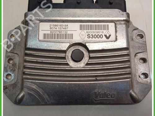 Computer motormanagement RENAULT MEGANE II Estate (KM0/1_) 1.6 16V (112 hp) 24035819