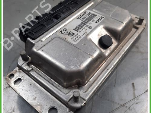 Engine control unit (ECU) PEUGEOT 107 (PM_, PN_) 1.0 | BP15369654M57 