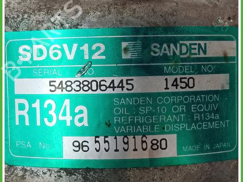 AC compressor CITROËN C3 I (FC_, FN_) 1.1 i | BP17785532M34 