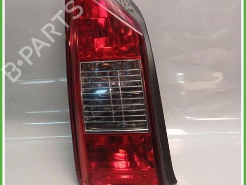 Used Left taillight Left taillight FIAT IDEA (350_) 1.4 (77 hp) 40143609 40143609