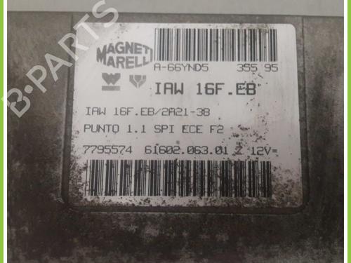 Engine control unit (ECU) FIAT PUNTO (176_) 55 1.1 | BP13319199M57 