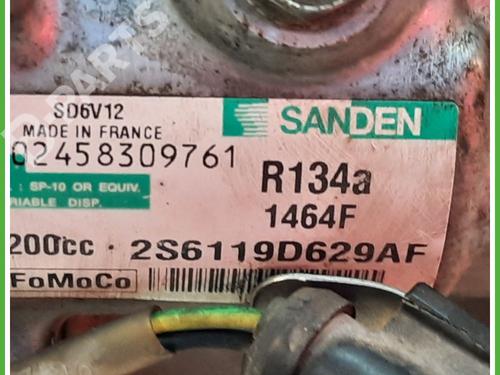 AC compressor FORD FIESTA V (JH_, JD_) 1.4 TDCi | BP11962691M34 