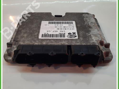 Engine control unit (ECU) FIAT MULTIPLA (186_) 1.6 16V Bipower (186AXC1A) | BP11825775M57 