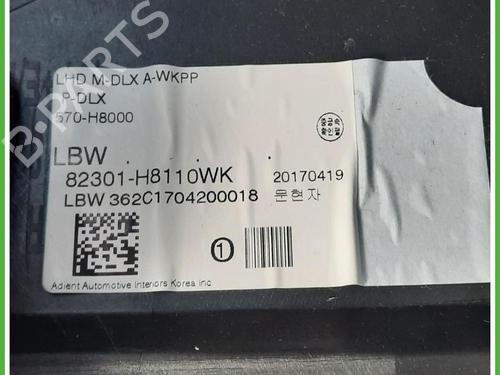 Front left panel KIA RIO IV (YB, SC, FB) 1.4 CRDi 90 | BP40133678C58 - Image 4