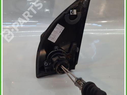 Right mirror FIAT PANDA (169_) 1.2 (169.AXB11, 169.AXB1A) | BP11973477C27 