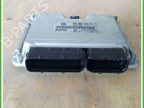 Engine control unit (ECU) FIAT PANDA (169_) 1.3 D Multijet (169.AXC1A) | BP40130370M57 - Image 3