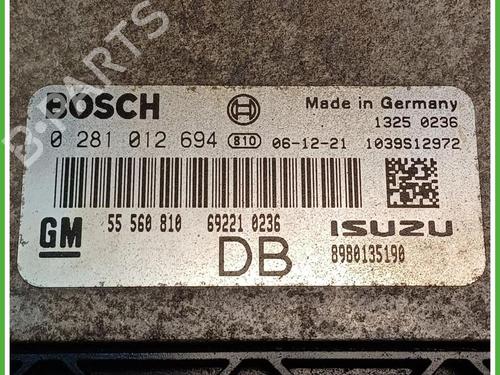 Engine control unit (ECU) OPEL ASTRA H Estate (A04) 1.7 CDTI (L35) | BP40143321M57 - Image 2