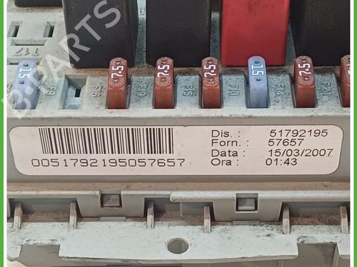 Fuse box LANCIA YPSILON (843_) 1.2 (843.AXA1A) | BP16484304E1 