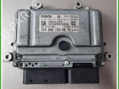Used Engine control unit (ECU) Engine control unit (ECU) TOYOTA COROLLA (_E12_) 1.4 D (NDE120_, NDE120R) (90 hp) 40131158 40131158