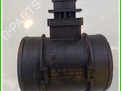 Mass air flow sensor OPEL ASTRA H (A04) 1.7 CDTI (L48) | BP15607887M95 