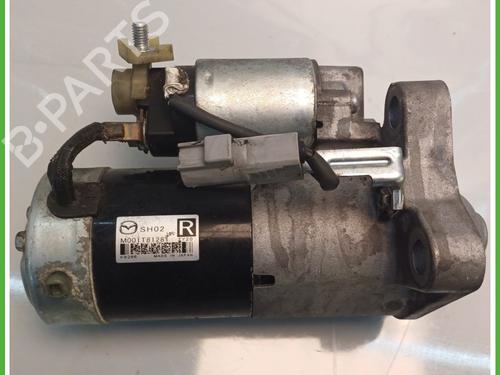 Starter MAZDA 6 Saloon (GJ, GL) 2.2 D (GJ2FP, GJ1021, GJ1022, GL1021) | BP27696509M8 