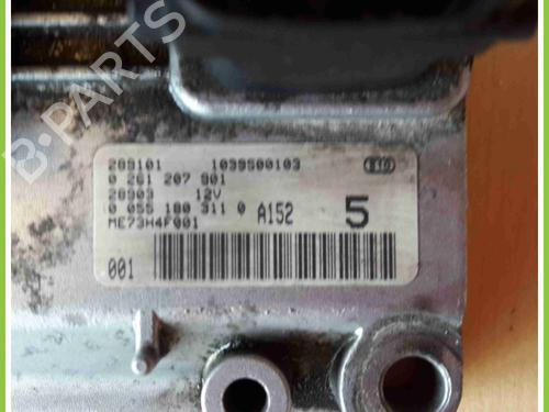 Engine control unit (ECU) FIAT PUNTO (188_) 1.2 16V 80 (188.233, .235, .253, .255, .333, .353, .639,... | BP13303116M57 