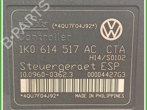 ABS pump VW TOURAN (1T1, 1T2) 1.9 TDI | BP21605814M43 