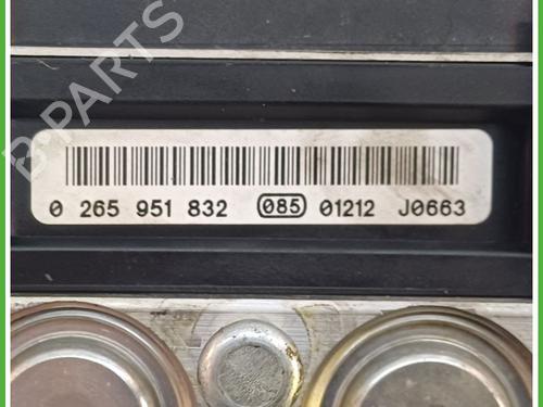 ABS pump FIAT PUNTO EVO (199_) 1.3 D Multijet (199AXC1A, 199BXC1A, 199AXT1A, 199BXT1A) | BP19145500M43 