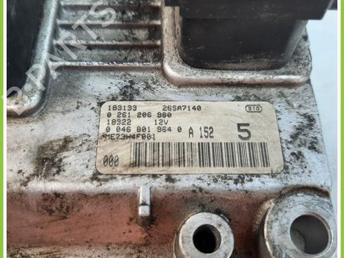 Engine control unit (ECU) FIAT PUNTO (188_) 1.2 16V 80 (188.233, .235, .253, .255, .333, .353, .639,... | BP13259487M57 