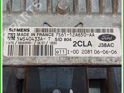Engine control unit (ECU) FORD FIESTA V (JH_, JD_) 1.4 TDCi | BP20107112M57 