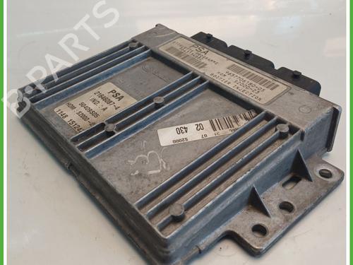 Computer motormanagement PEUGEOT 206 Hatchback (2A/C) 1.4 i | BP28056039M57 