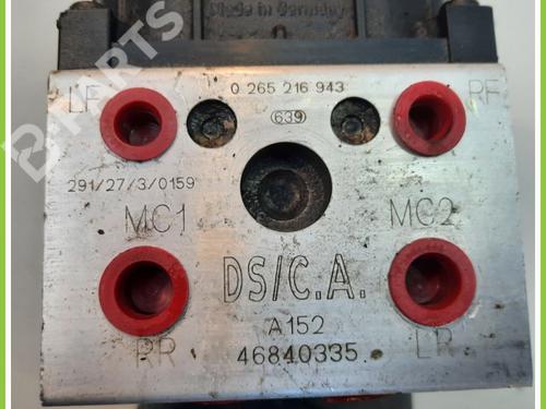 ABS pump FIAT PUNTO (188_) 1.9 JTD | BP11370309M43 