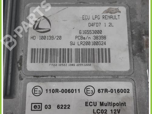 Engine control unit (ECU) RENAULT CLIO III (BR0/1, CR0/1) 1.2 16V (BR02, BR0J, BR11, CR02, CR0J, CR11) | BP11369632M57