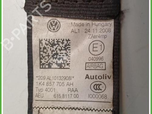 Front left seatbelt VW GOLF VI (5K1) 2.0 TDI | BP40143154I26 - Image 6