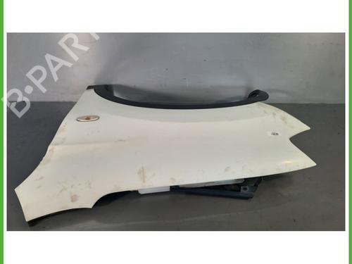 Left front fenders NISSAN QASHQAI I (J10, NJ10) 1.5 dCi | BP26306752C41 