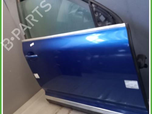 Right front door VW TOUAREG (7LA, 7L6, 7L7) 2.5 R5 TDI | BP27711497C3 
