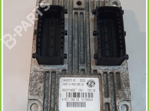 Used Engine control unit (ECU) FIAT GRANDE PUNTO (199_) 1.2 (65 hp) 11367801