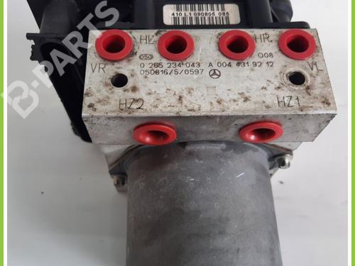 ABS pump MERCEDES-BENZ B-CLASS Sports Tourer (W245) B 180 (245.232) | BP11369860M43 